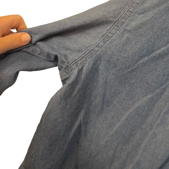 PAUL McCARTNEY US 2005 TOUR DENIM button up SHIRT COTTON HERITAGE xxl - Picture 8 of 14